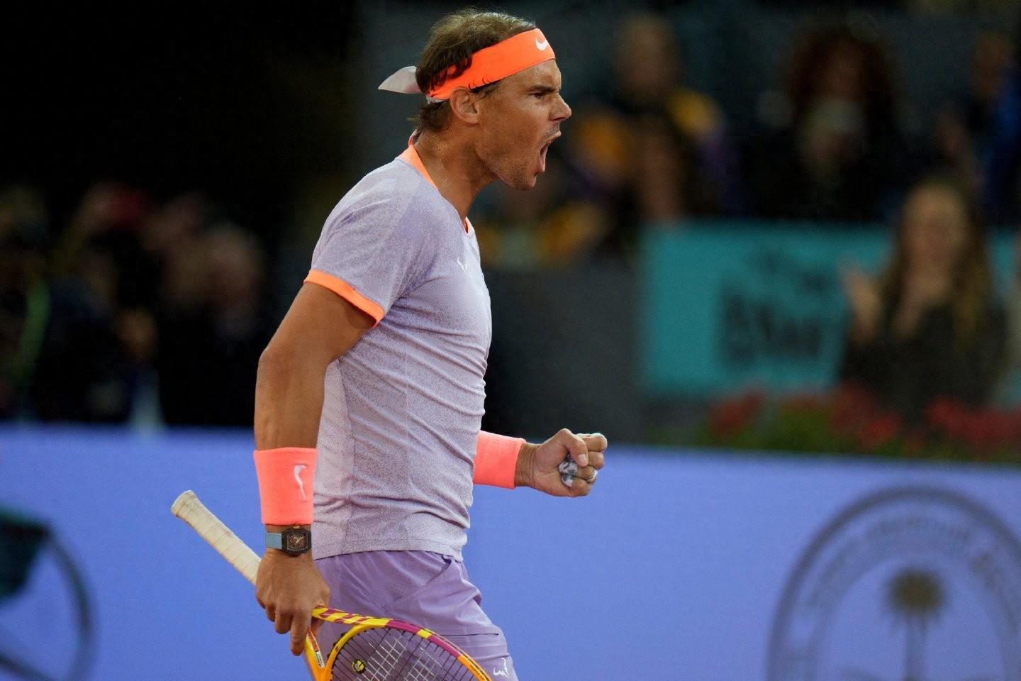 九游体育-纳达尔官方宣布大比分获胜新规，曼联引发争议！