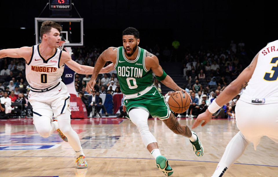 九游体育-塔图姆迎来三赛季高光表现，掘金球迷沸腾！的简单介绍